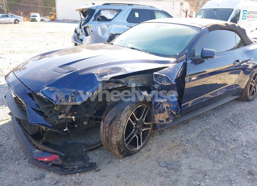 Photo 2 of 2018 Ford Mustang ECOBOOST PREMIUM (VIN 1FATP8UH0J5136369)