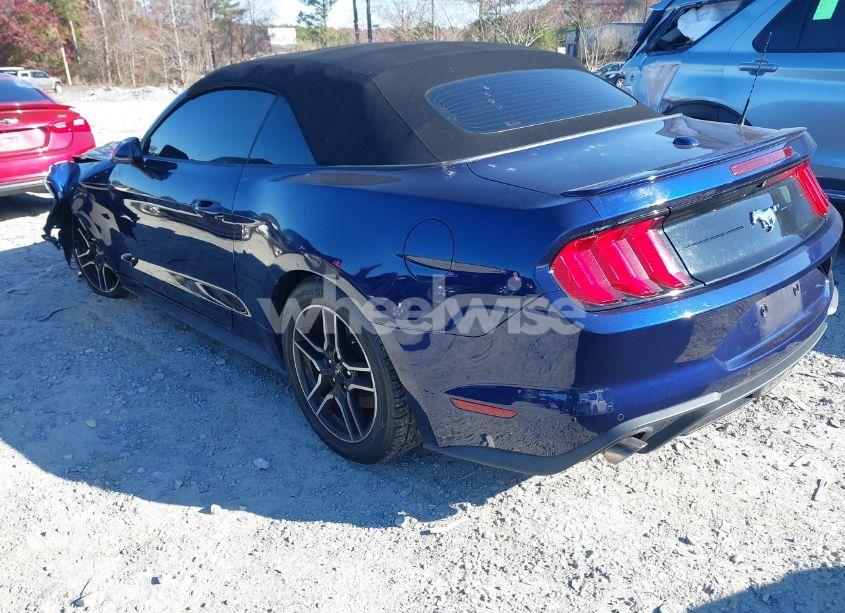 Photo 3 of 2018 Ford Mustang ECOBOOST PREMIUM (VIN 1FATP8UH0J5136369)