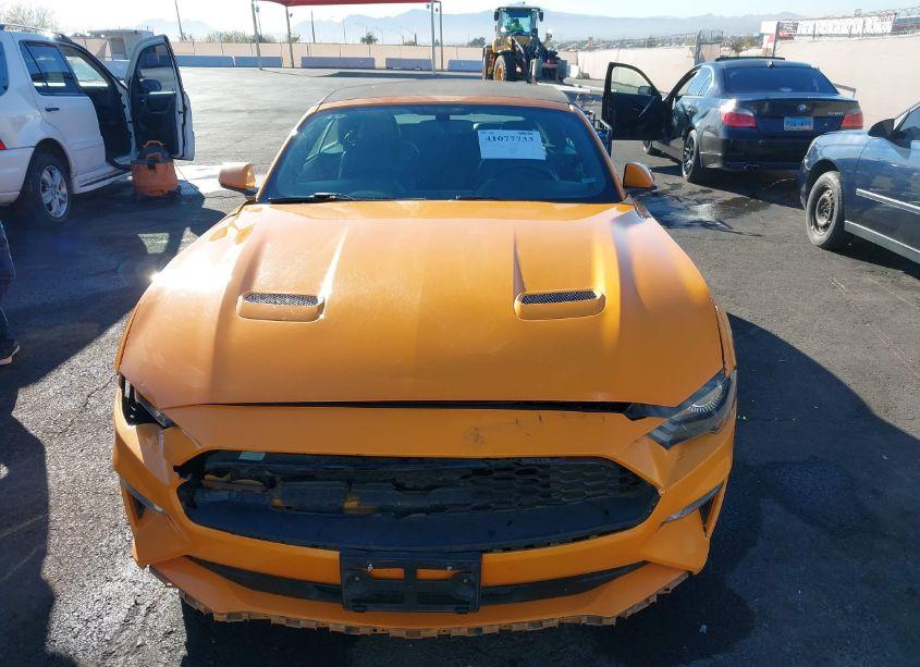 Photo 12 of 2019 Ford Mustang ECOBOOST PREMIUM (VIN 1FATP8UH0K5112784)