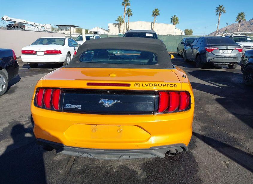 Photo 16 of 2019 Ford Mustang ECOBOOST PREMIUM (VIN 1FATP8UH0K5112784)