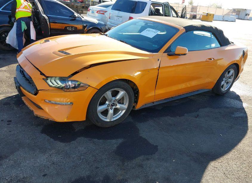 Photo 17 of 2019 Ford Mustang ECOBOOST PREMIUM (VIN 1FATP8UH0K5112784)