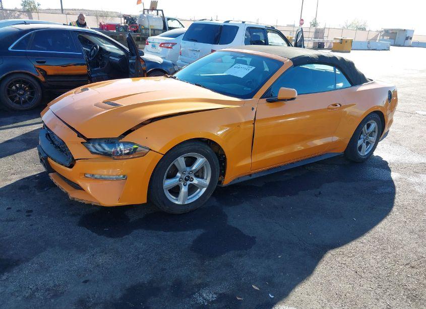 Photo 2 of 2019 Ford Mustang ECOBOOST PREMIUM (VIN 1FATP8UH0K5112784)
