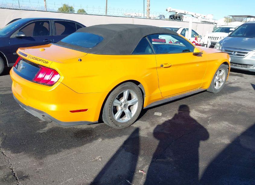 Photo 4 of 2019 Ford Mustang ECOBOOST PREMIUM (VIN 1FATP8UH0K5112784)