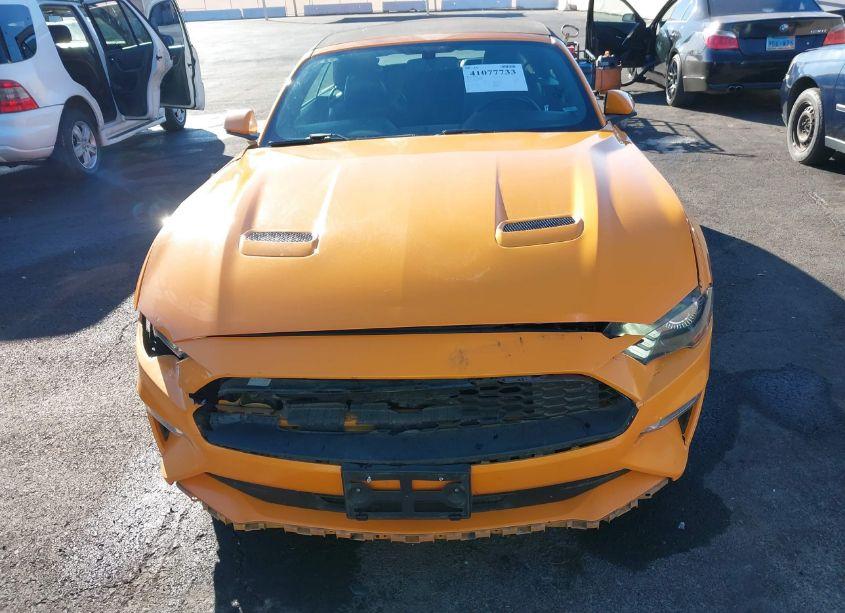 Photo 6 of 2019 Ford Mustang ECOBOOST PREMIUM (VIN 1FATP8UH0K5112784)