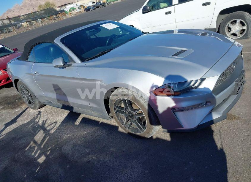 2019 Ford Mustang ECOBOOST PREMIUM (VIN 1FATP8UH0K5148555) main photo