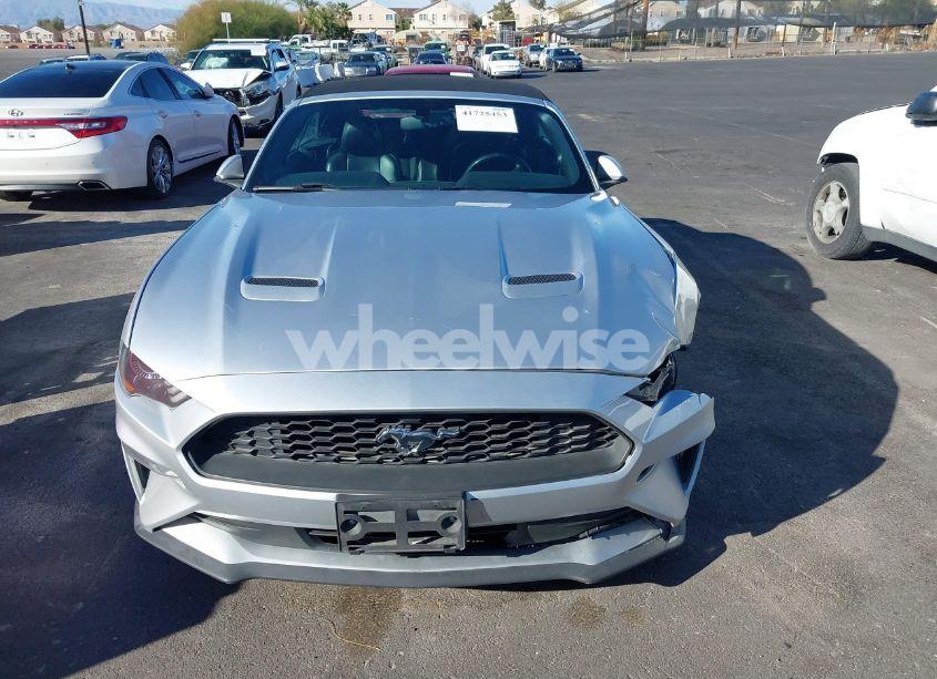 Photo 12 of 2019 Ford Mustang ECOBOOST PREMIUM (VIN 1FATP8UH0K5148555)