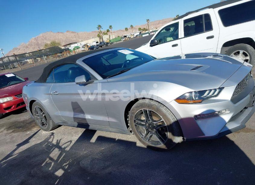 Photo 13 of 2019 Ford Mustang ECOBOOST PREMIUM (VIN 1FATP8UH0K5148555)