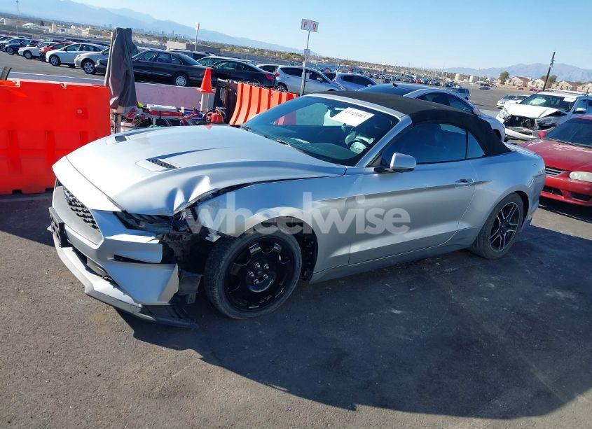 Photo 14 of 2019 Ford Mustang ECOBOOST PREMIUM (VIN 1FATP8UH0K5148555)