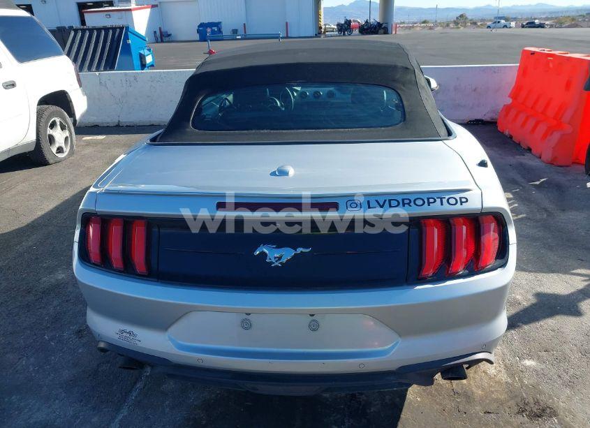 Photo 16 of 2019 Ford Mustang ECOBOOST PREMIUM (VIN 1FATP8UH0K5148555)