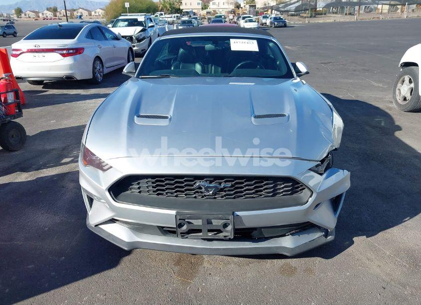 Photo 17 of 2019 Ford Mustang ECOBOOST PREMIUM (VIN 1FATP8UH0K5148555)