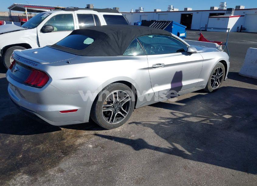 Photo 4 of 2019 Ford Mustang ECOBOOST PREMIUM (VIN 1FATP8UH0K5148555)