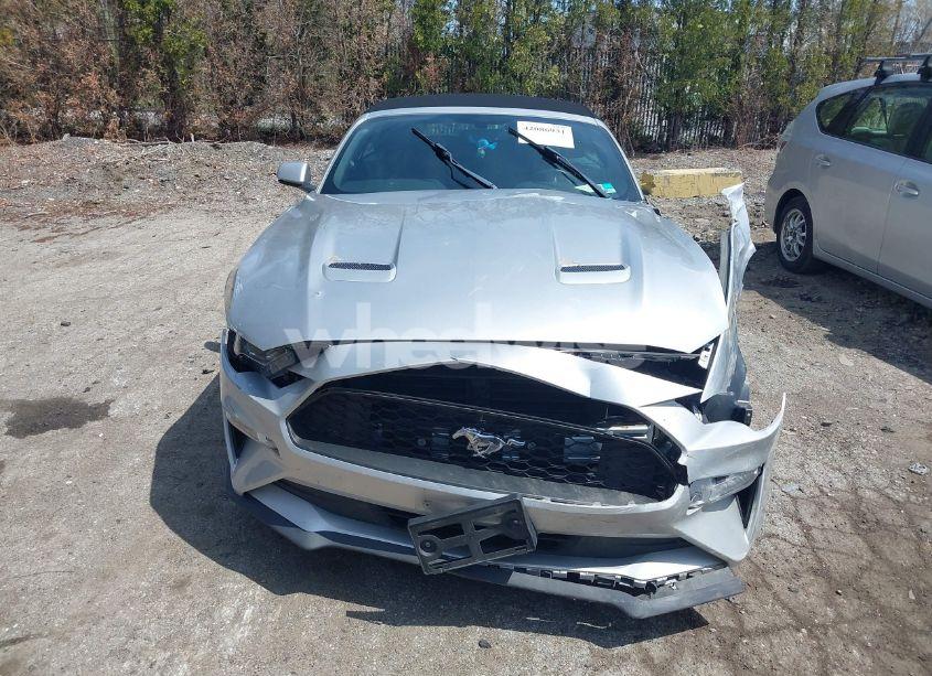 Photo 12 of 2019 Ford Mustang ECOBOOST PREMIUM (VIN 1FATP8UH0K5170023)