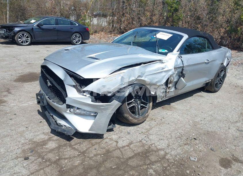 Photo 2 of 2019 Ford Mustang ECOBOOST PREMIUM (VIN 1FATP8UH0K5170023)