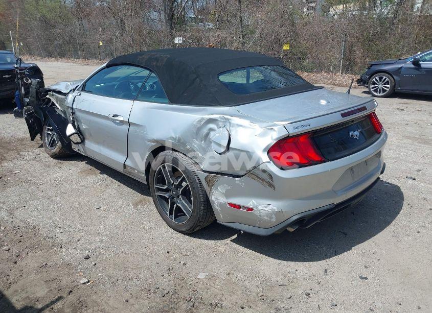 Photo 3 of 2019 Ford Mustang ECOBOOST PREMIUM (VIN 1FATP8UH0K5170023)