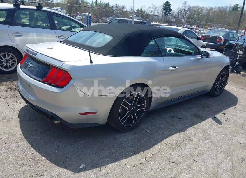 Photo 4 of 2019 Ford Mustang ECOBOOST PREMIUM (VIN 1FATP8UH0K5170023)