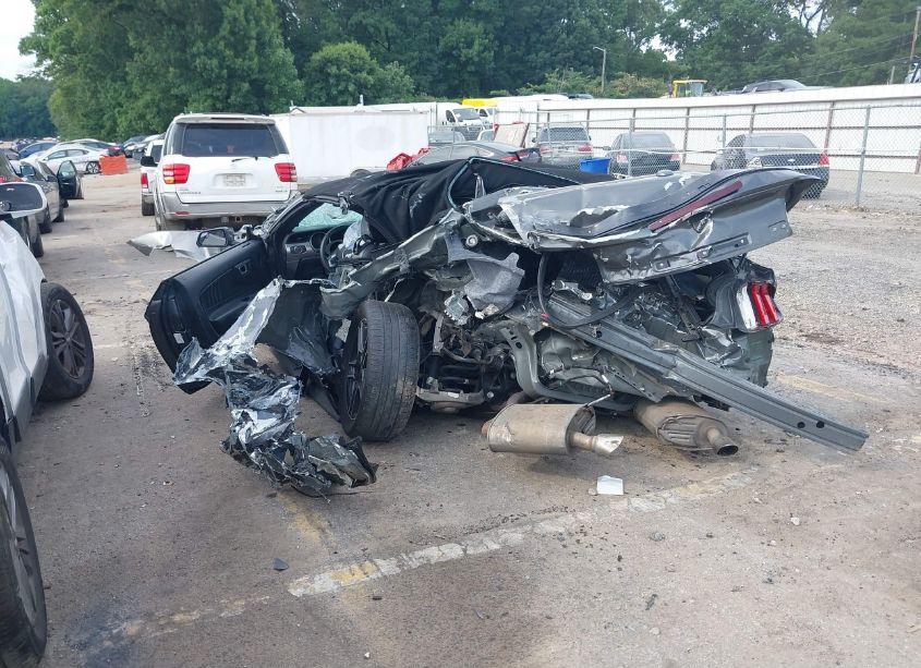 Photo 3 of 2020 Ford Mustang ECOBOOST PREMIUM (VIN 1FATP8UH0L5106341)