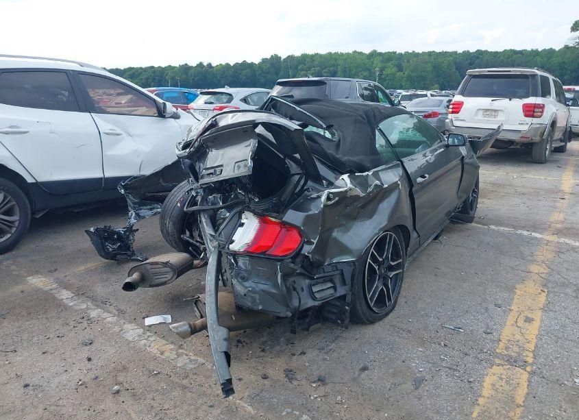 Photo 4 of 2020 Ford Mustang ECOBOOST PREMIUM (VIN 1FATP8UH0L5106341)