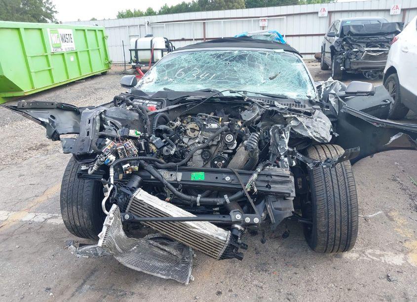 Photo 6 of 2020 Ford Mustang ECOBOOST PREMIUM (VIN 1FATP8UH0L5106341)