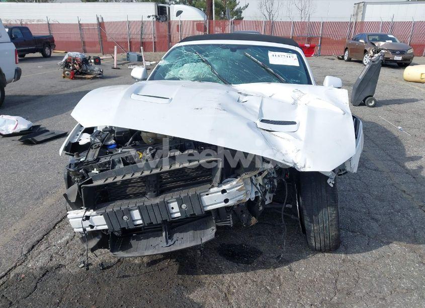 Photo 12 of 2020 Ford Mustang ECOBOOST PREMIUM (VIN 1FATP8UH0L5134222)