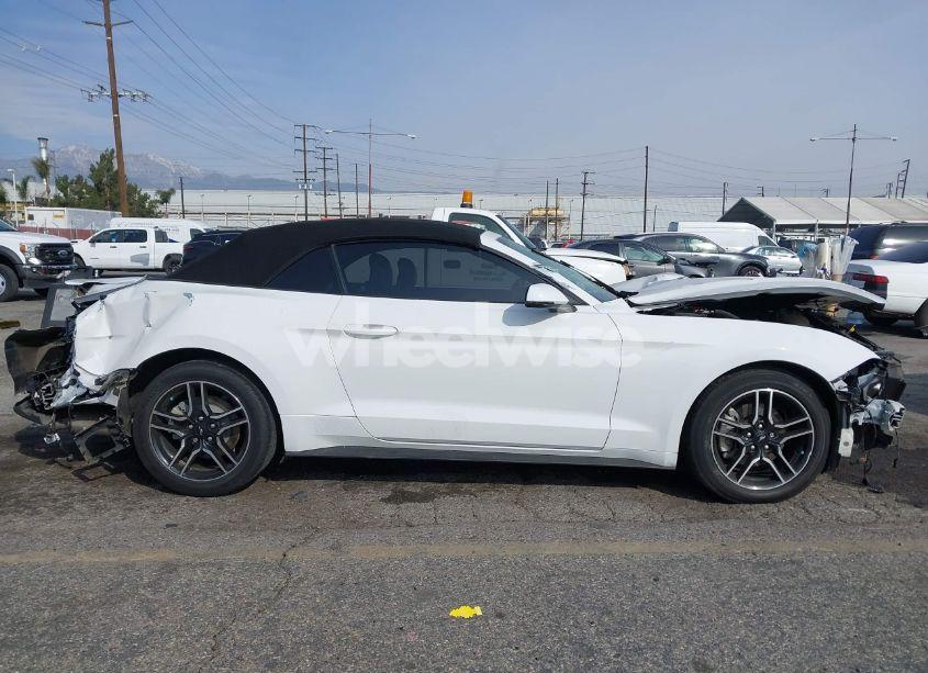 Photo 13 of 2020 Ford Mustang ECOBOOST PREMIUM (VIN 1FATP8UH0L5134222)