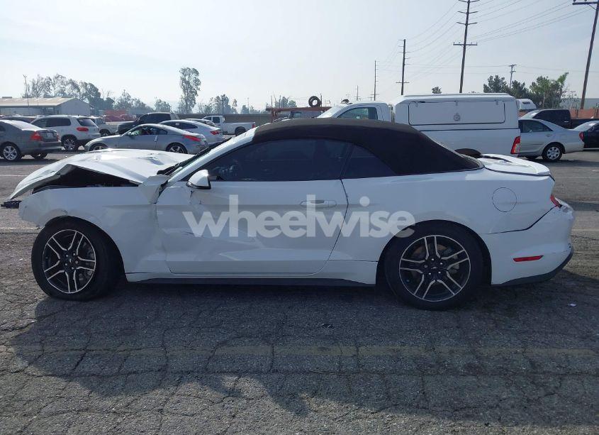 Photo 14 of 2020 Ford Mustang ECOBOOST PREMIUM (VIN 1FATP8UH0L5134222)