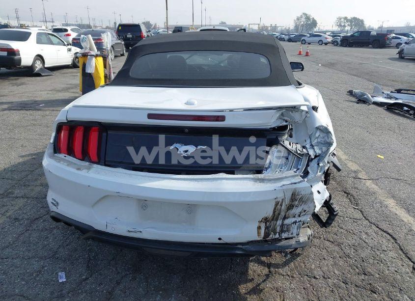 Photo 16 of 2020 Ford Mustang ECOBOOST PREMIUM (VIN 1FATP8UH0L5134222)