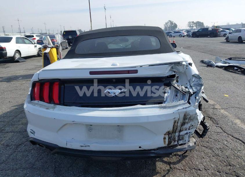 Photo 17 of 2020 Ford Mustang ECOBOOST PREMIUM (VIN 1FATP8UH0L5134222)