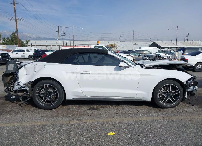 Photo 19 of 2020 Ford Mustang ECOBOOST PREMIUM (VIN 1FATP8UH0L5134222)