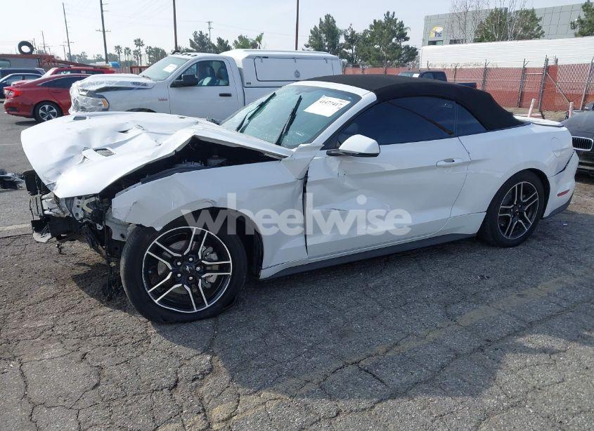 Photo 2 of 2020 Ford Mustang ECOBOOST PREMIUM (VIN 1FATP8UH0L5134222)