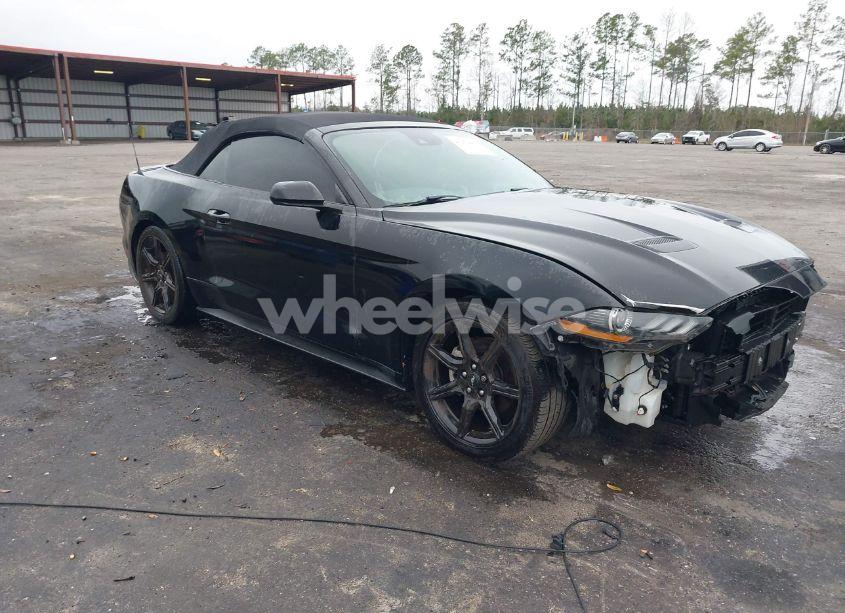 2020 Ford Mustang ECOBOOST (VIN 1FATP8UH0L5153790) main photo