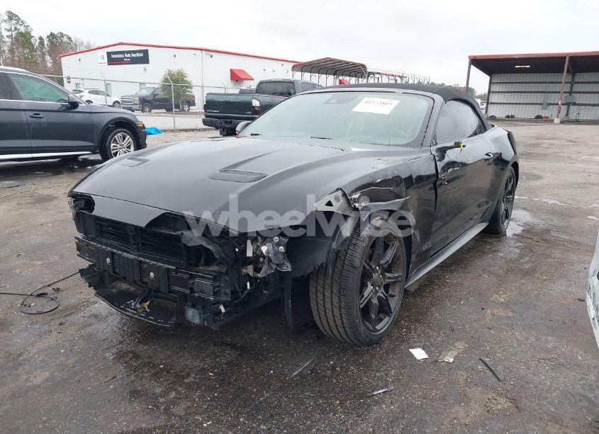 Photo 2 of 2020 Ford Mustang ECOBOOST (VIN 1FATP8UH0L5153790)