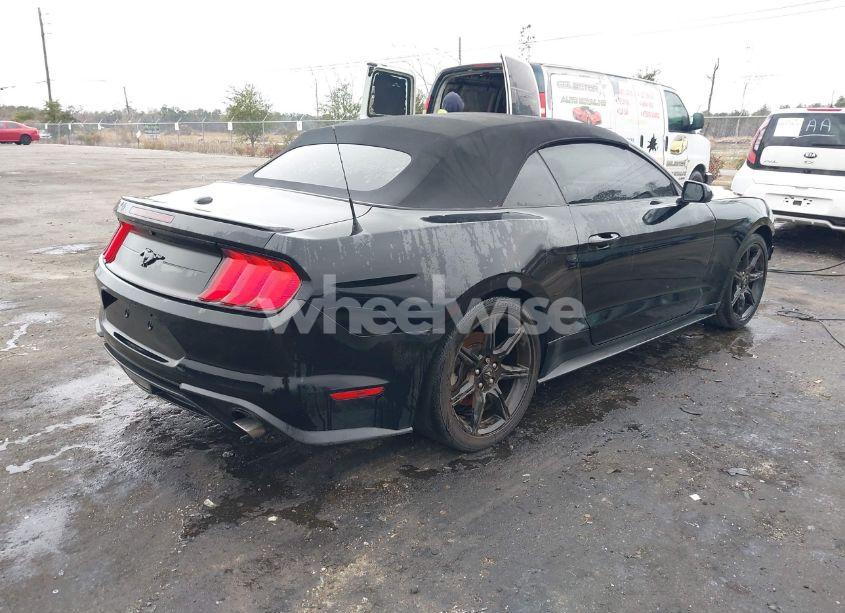 Photo 4 of 2020 Ford Mustang ECOBOOST (VIN 1FATP8UH0L5153790)