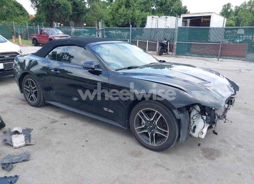 2021 Ford Mustang ECOBOOST PREMIUM (VIN 1FATP8UH0M5106101) main photo