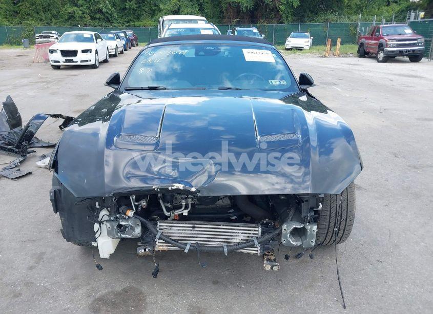 Photo 13 of 2021 Ford Mustang ECOBOOST PREMIUM (VIN 1FATP8UH0M5106101)