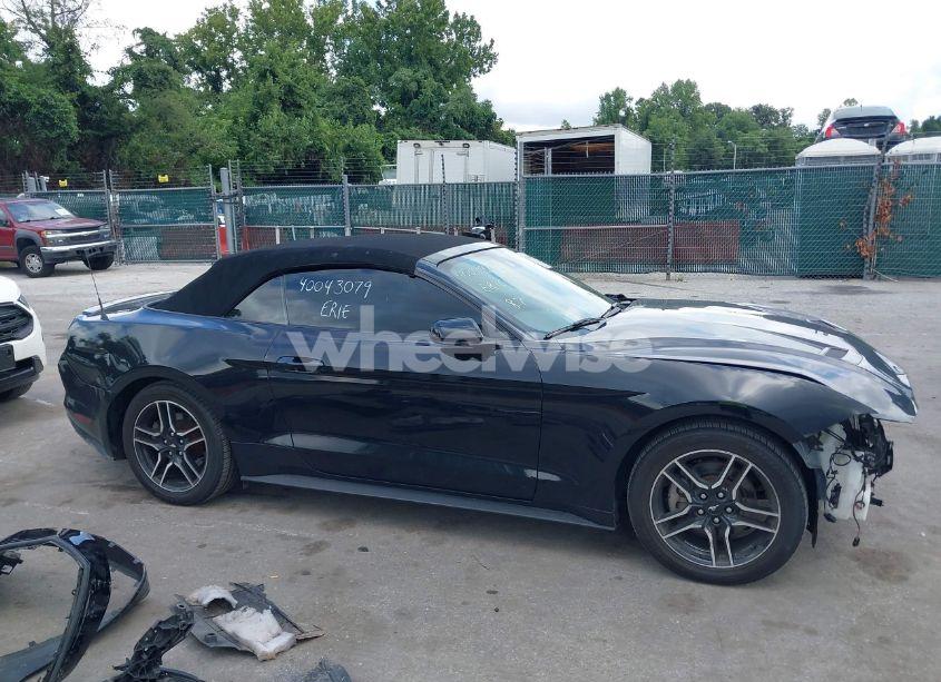 Photo 14 of 2021 Ford Mustang ECOBOOST PREMIUM (VIN 1FATP8UH0M5106101)