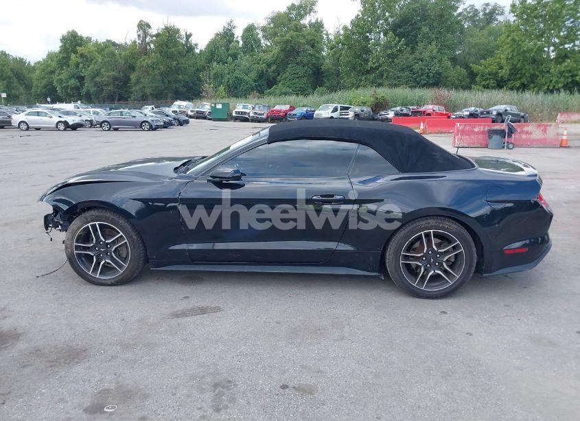 Photo 15 of 2021 Ford Mustang ECOBOOST PREMIUM (VIN 1FATP8UH0M5106101)