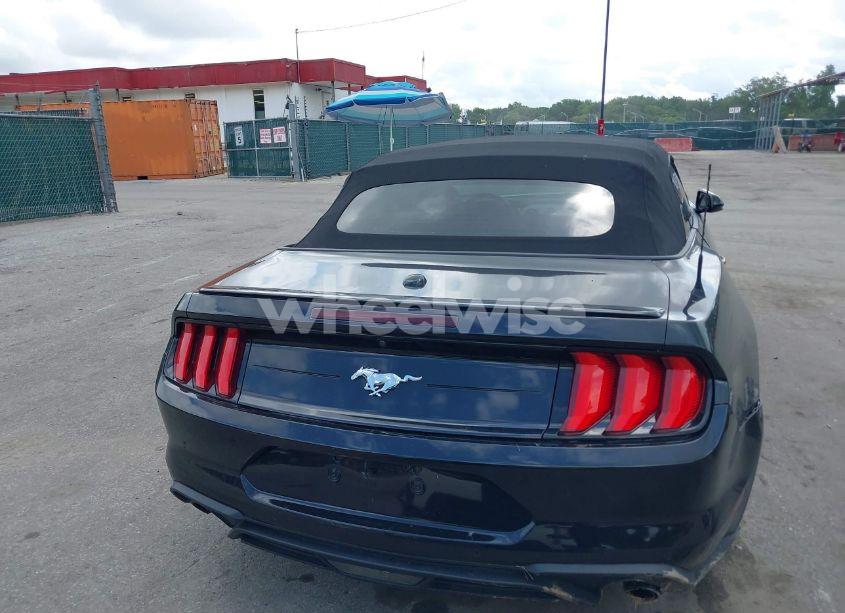 Photo 17 of 2021 Ford Mustang ECOBOOST PREMIUM (VIN 1FATP8UH0M5106101)