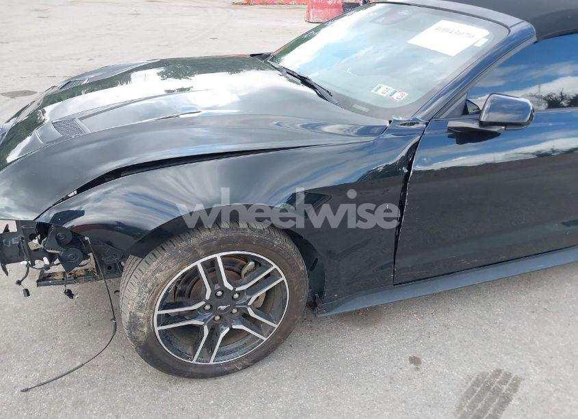 Photo 18 of 2021 Ford Mustang ECOBOOST PREMIUM (VIN 1FATP8UH0M5106101)