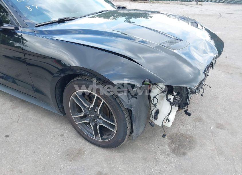 Photo 19 of 2021 Ford Mustang ECOBOOST PREMIUM (VIN 1FATP8UH0M5106101)