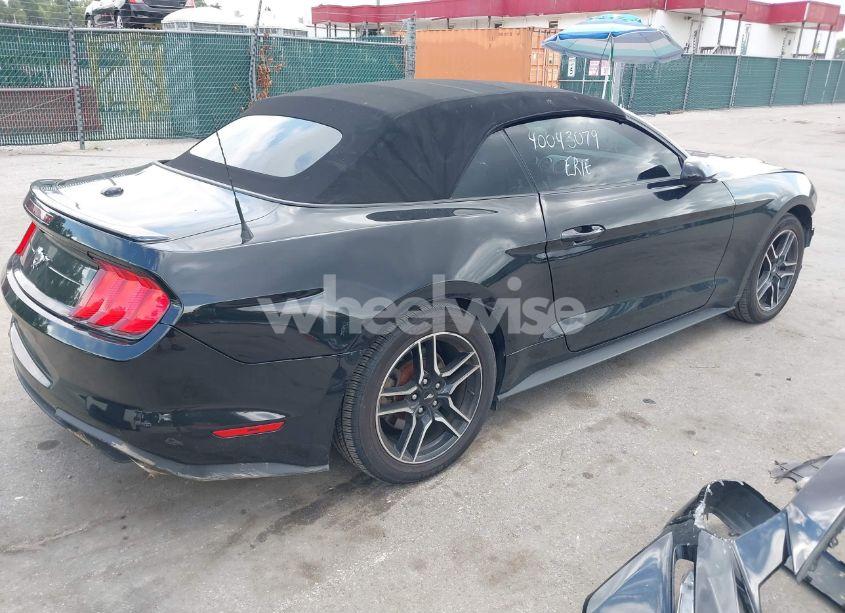 Photo 4 of 2021 Ford Mustang ECOBOOST PREMIUM (VIN 1FATP8UH0M5106101)