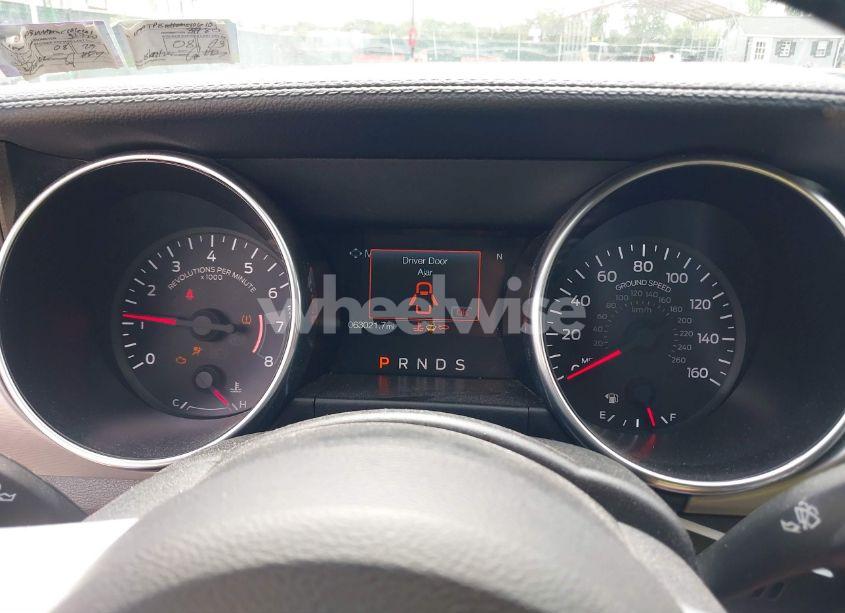 Photo 7 of 2021 Ford Mustang ECOBOOST PREMIUM (VIN 1FATP8UH0M5106101)