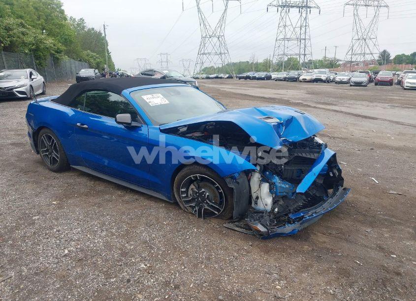 2021 Ford Mustang ECOBOOST PREMIUM (VIN 1FATP8UH0M5110357) main photo