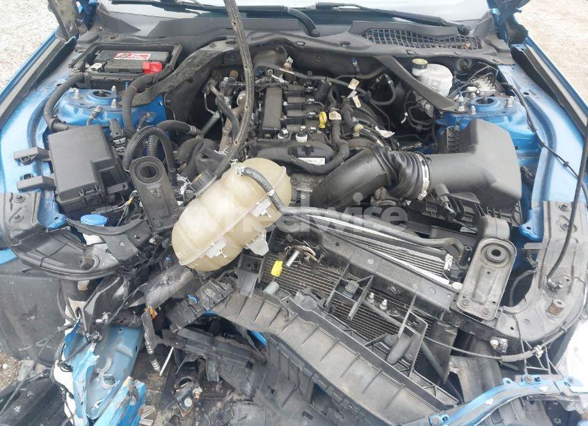 Photo 10 of 2021 Ford Mustang ECOBOOST PREMIUM (VIN 1FATP8UH0M5110357)