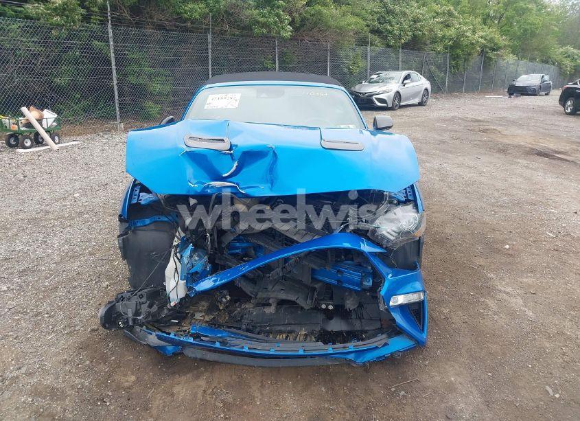 Photo 12 of 2021 Ford Mustang ECOBOOST PREMIUM (VIN 1FATP8UH0M5110357)