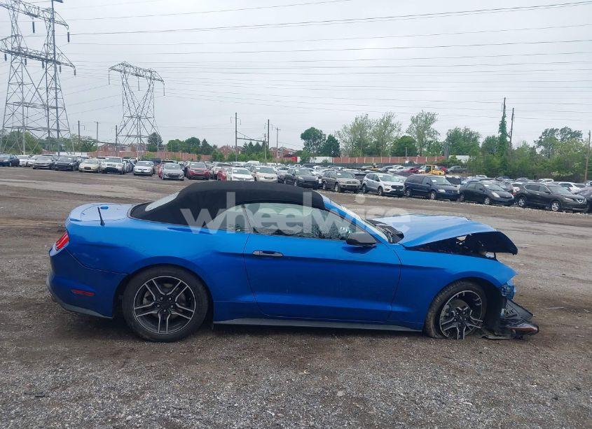 Photo 13 of 2021 Ford Mustang ECOBOOST PREMIUM (VIN 1FATP8UH0M5110357)