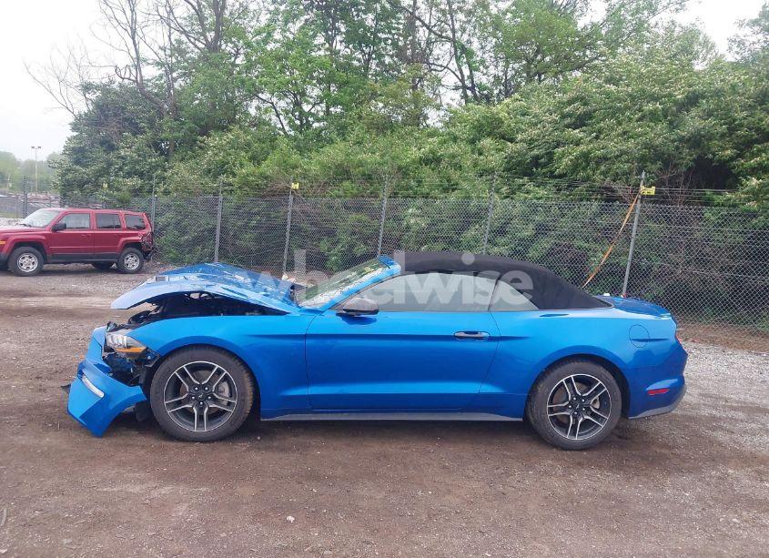 Photo 14 of 2021 Ford Mustang ECOBOOST PREMIUM (VIN 1FATP8UH0M5110357)