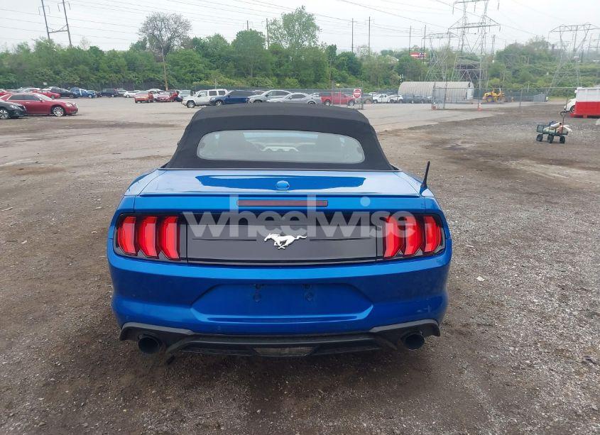 Photo 16 of 2021 Ford Mustang ECOBOOST PREMIUM (VIN 1FATP8UH0M5110357)