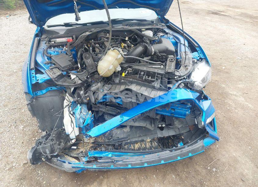 Photo 17 of 2021 Ford Mustang ECOBOOST PREMIUM (VIN 1FATP8UH0M5110357)