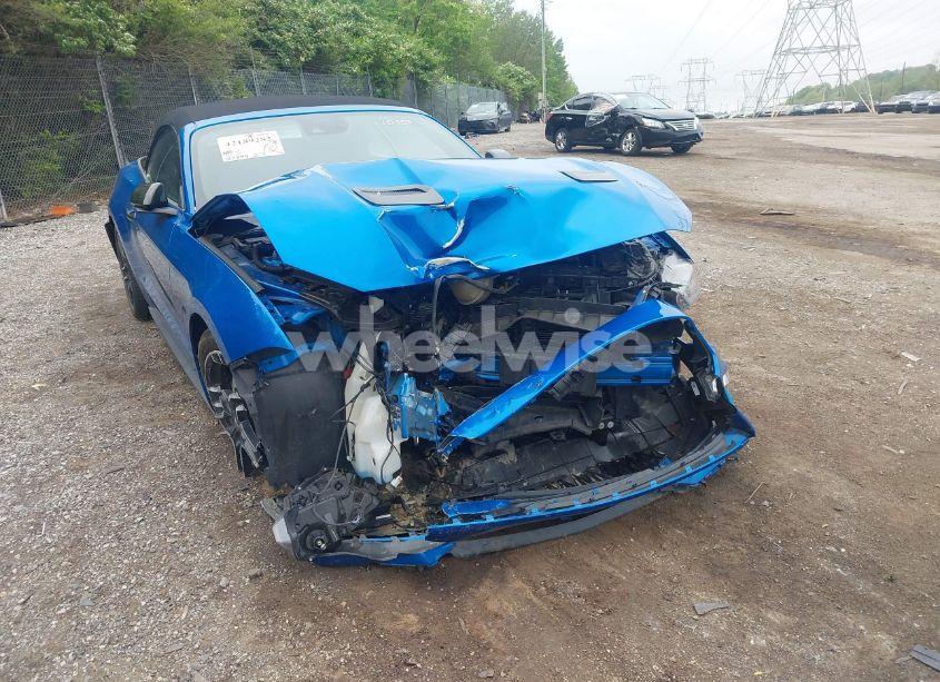 Photo 18 of 2021 Ford Mustang ECOBOOST PREMIUM (VIN 1FATP8UH0M5110357)