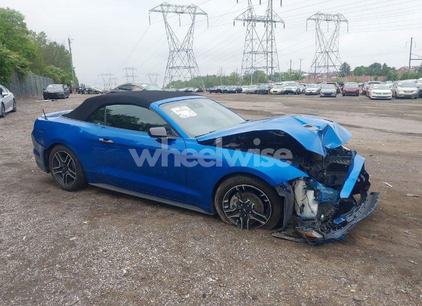 Photo 19 of 2021 Ford Mustang ECOBOOST PREMIUM (VIN 1FATP8UH0M5110357)